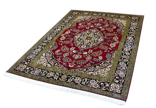 Kashan 19547 Multi 161cm x 217cm (B.No. 309)