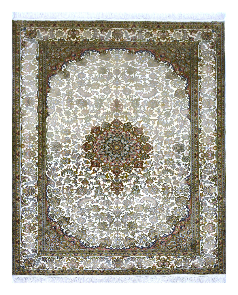 Kashan 12302 Multi 128cm x 184cm (B.No. 226)