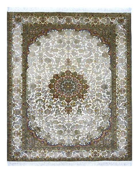 Kashan 12302 Multi 128cm x 184cm (B.No. 226)