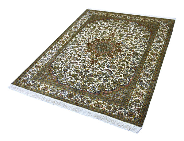 Kashan 12302 Multi 128cm x 184cm (B.No. 226)