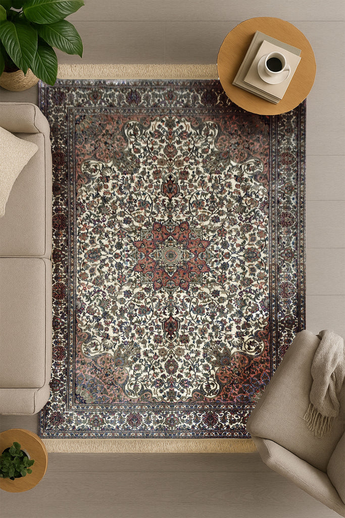 Kashan 12386 Multi 170cm x 253cm (B.No. 328)