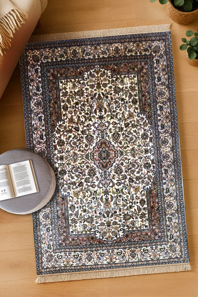 Kashan 4962 Multi 126cm x 186cm (B.No. 187)