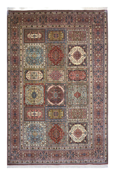 Boxes 3642 Multi 216cm x 299cm (B.No. 389)