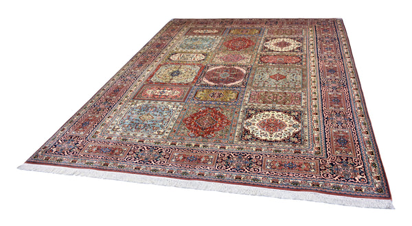 Boxes 3642 Multi 216cm x 299cm (B.No. 389)