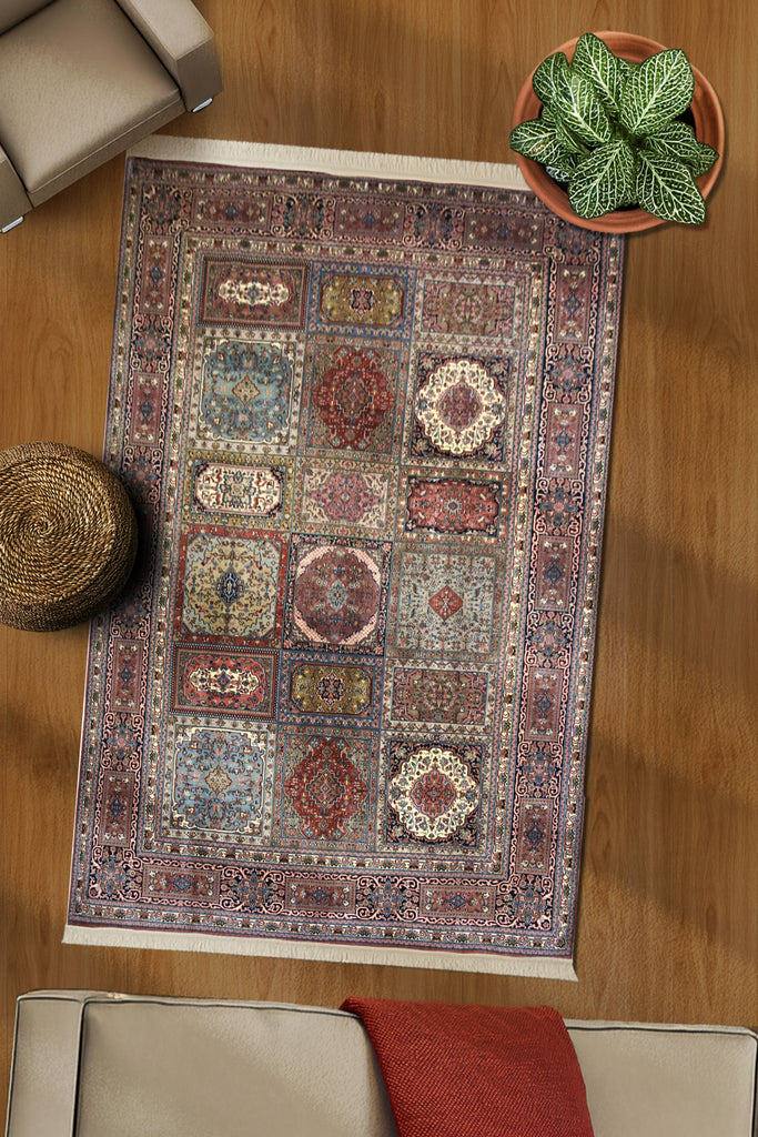 Boxes 3642 Multi 216cm x 299cm (B.No. 389)