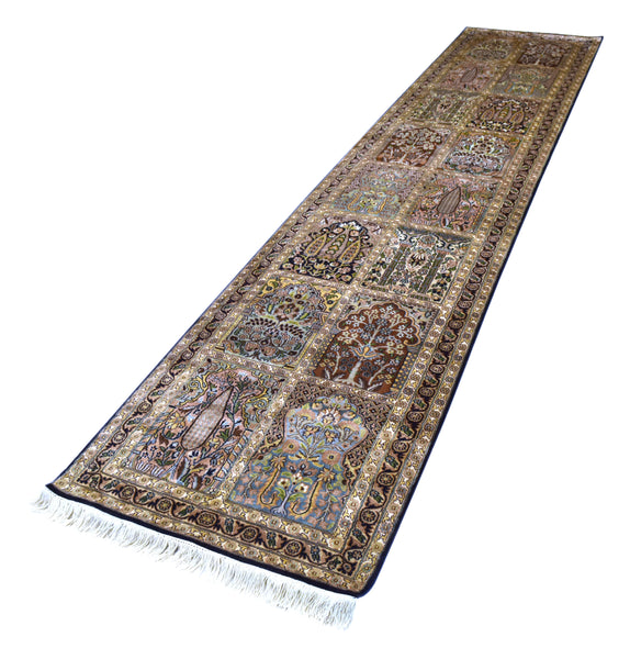 Hamadan 222 Multi 79cm x 369cm (B.No. 453)