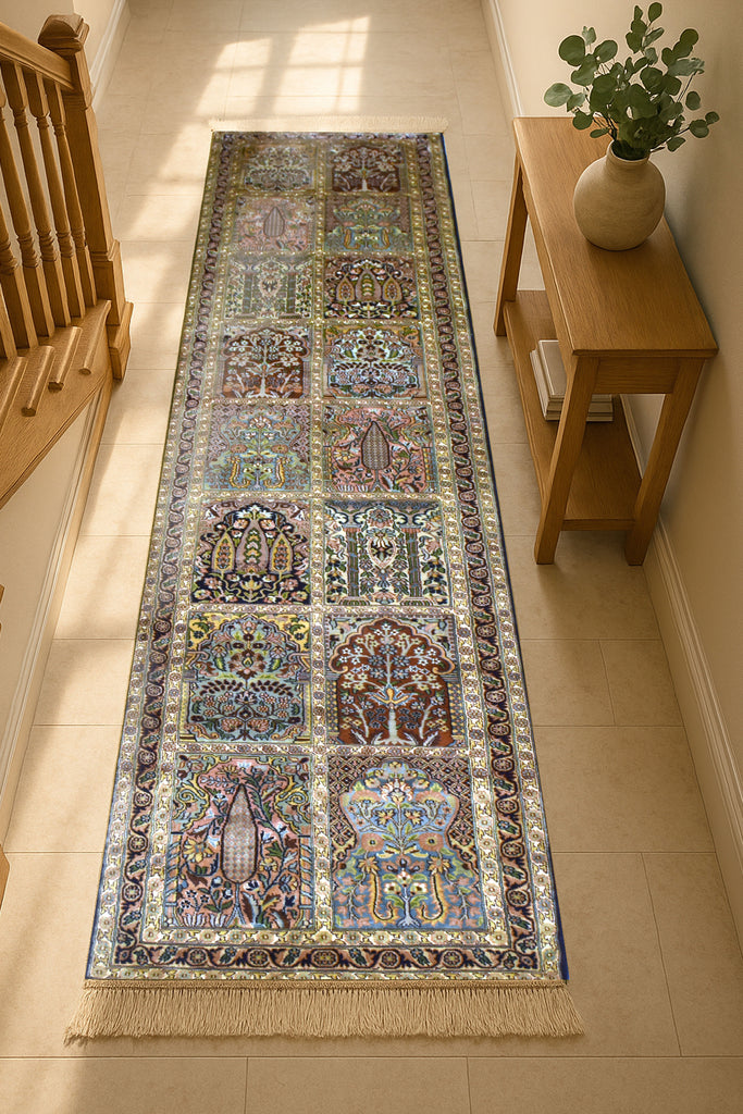 Hamadan 222 Multi 79cm x 369cm (B.No. 453)