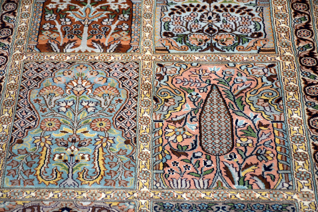 Hamadan 222 Multi 79cm x 369cm (B.No. 453)