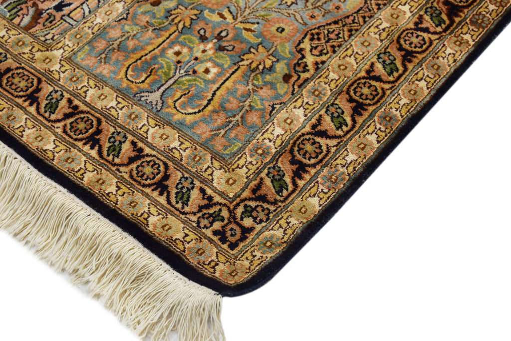 Hamadan 222 Multi 79cm x 369cm (B.No. 453)