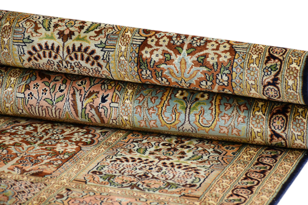 Hamadan 222 Multi 79cm x 369cm (B.No. 453)