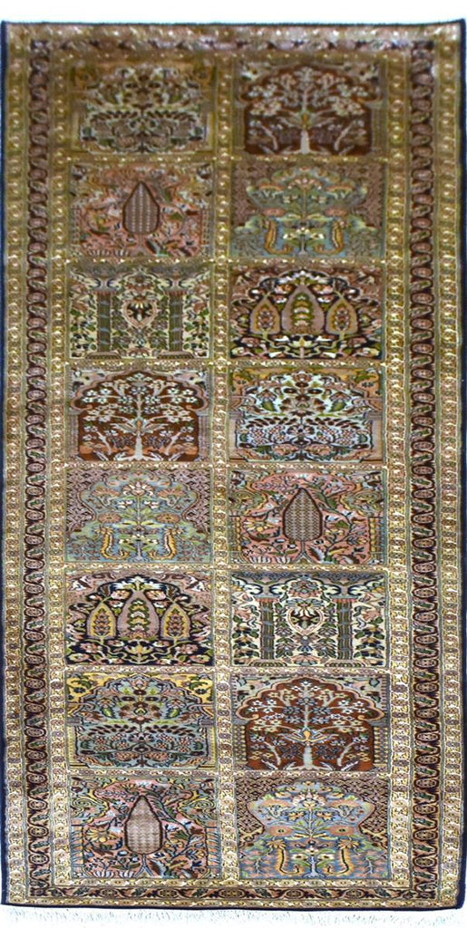 Hamadan 222 Multi 79cm x 369cm (B.No. 453)