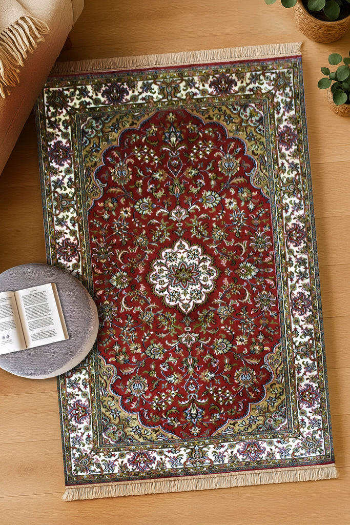 Kashan 871 Multi 107cm x 163cm (B.No. 179)