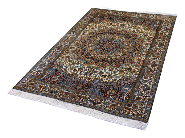 Gumakh 12421 Multi 124cm x 182cm (B.No. 302)