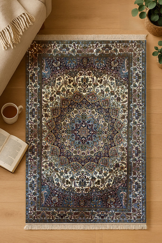 Gumakh 12421 Multi 124cm x 182cm (B.No. 302)