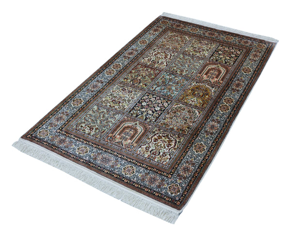 R.Taj 68 Multi 94cm x 151cm (B.No. 59)