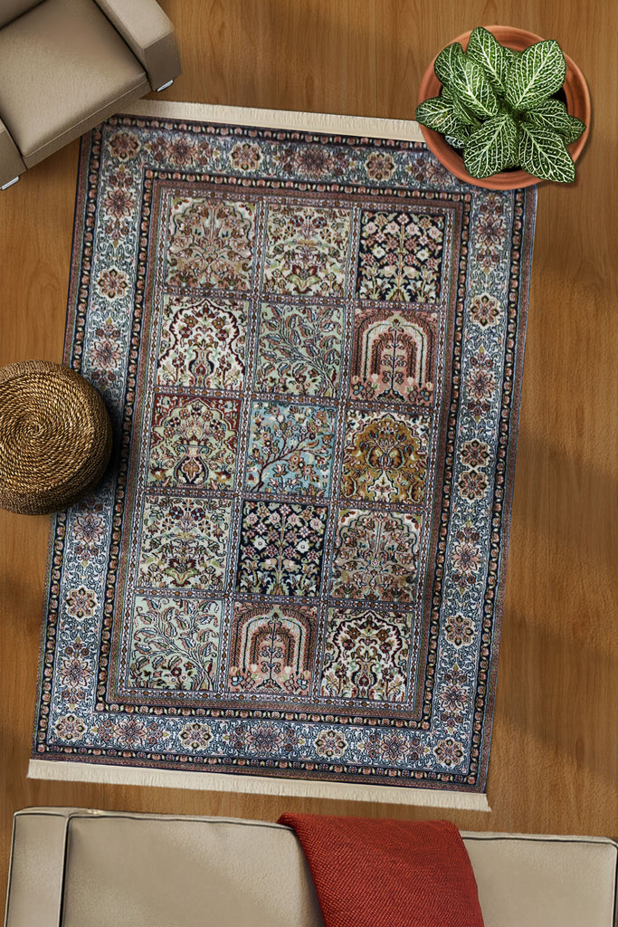 R.Taj 68 Multi 94cm x 151cm (B.No. 59)