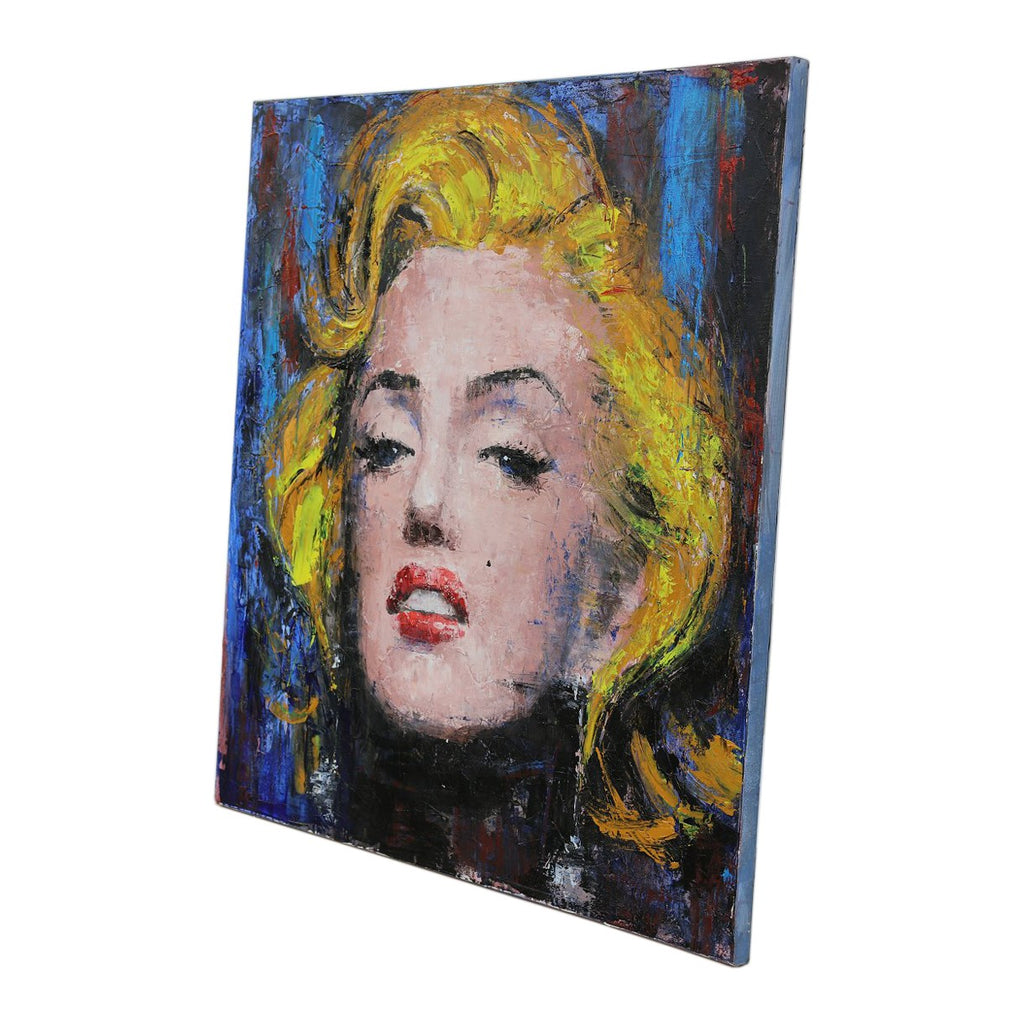 Öl-Wandbild Marilyn 120x120 PHA300
