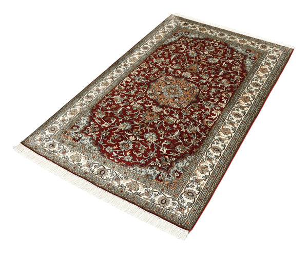 Kashan 6708 Multi 95cm x 154cm (B.No. 75)