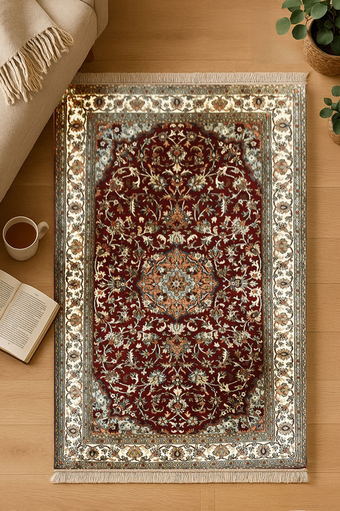 Kashan 6708 Multi 95cm x 154cm (B.No. 75)