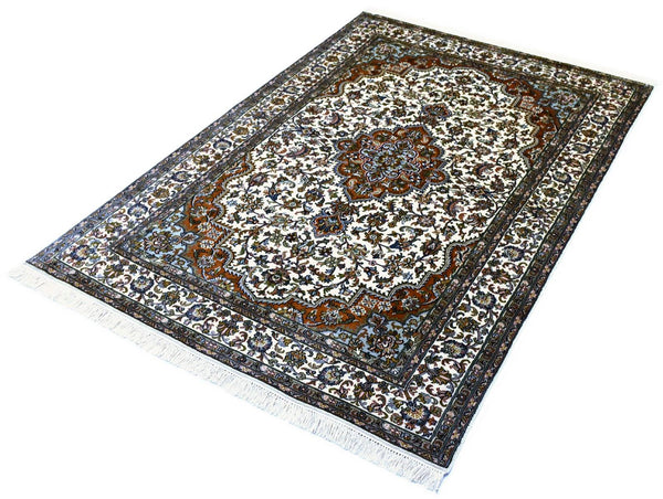 Kashan 12486 Multi 122cm x 188cm (B.No. 155)
