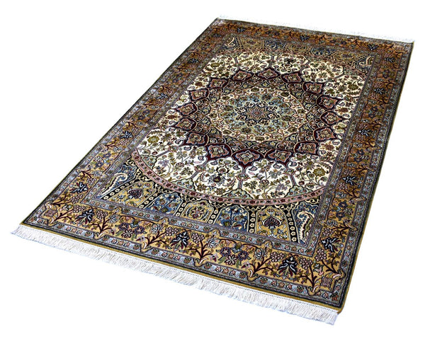 Gumakh 12534 Multi 123cm x 190cm (B.No. 257)