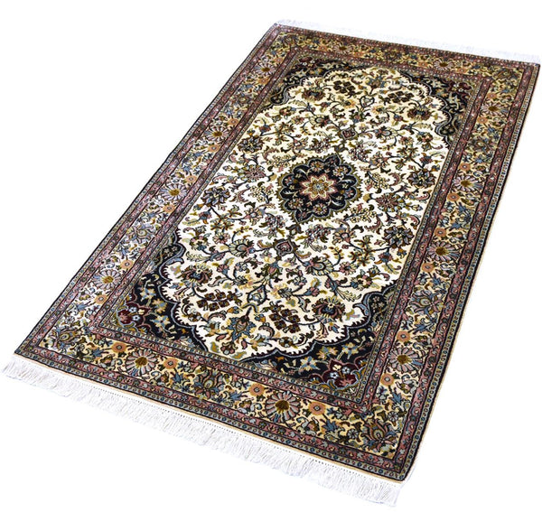 Kashan 12153 Multi 96cm x 162cm (B.No. 100)