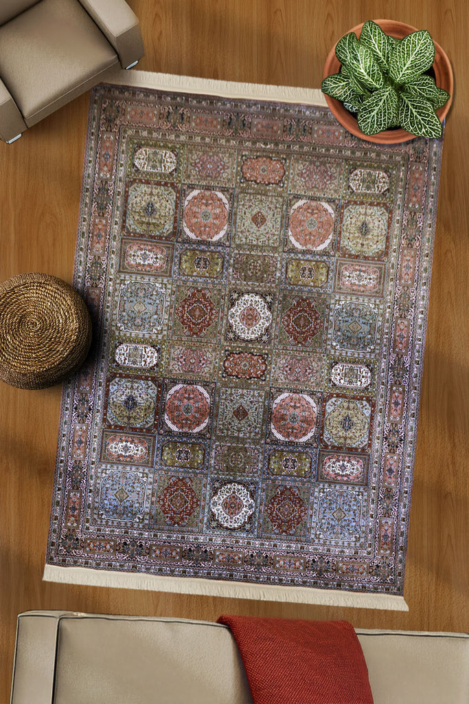 Boxes 2776 Multi 240cm x 340cm (B.No. 402)