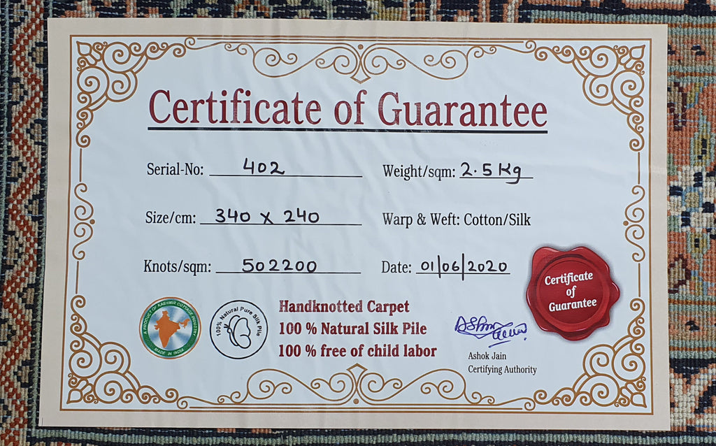 Boxes 2776 Multi 240cm x 340cm (B.No. 402)