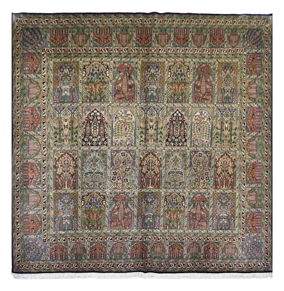 Hamadan 8467 Multi 247cm x 226cm (B.No. 390)