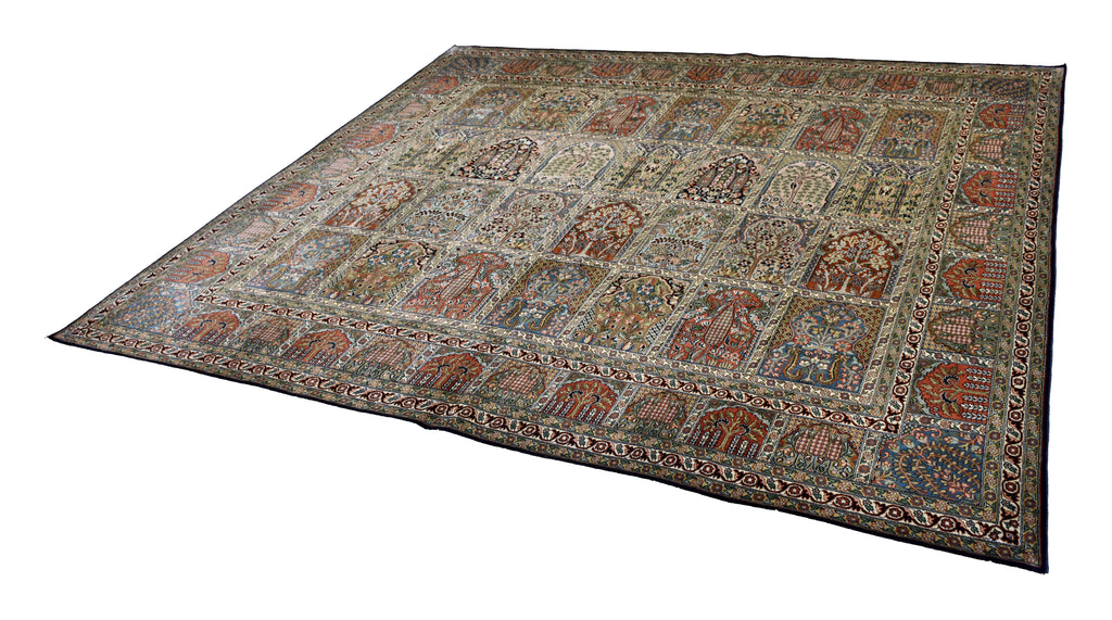 Hamadan 8467 Multi 247cm x 226cm (B.No. 390)