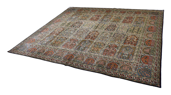 Hamadan 8467 Multi 247cm x 226cm (B.No. 390)