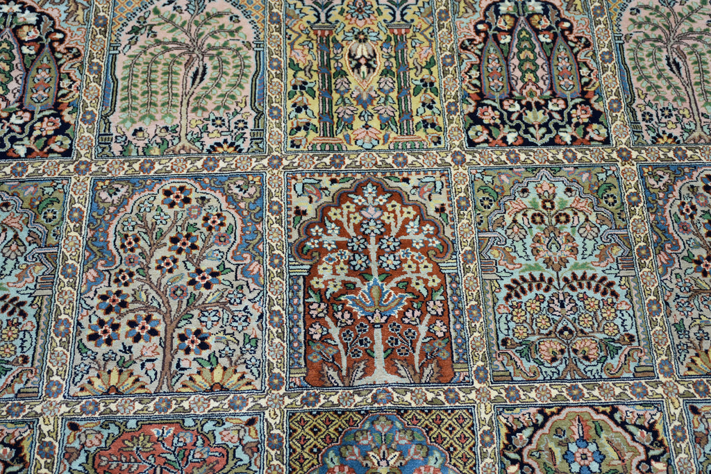 Hamadan 8467 Multi 247cm x 226cm (B.No. 390)