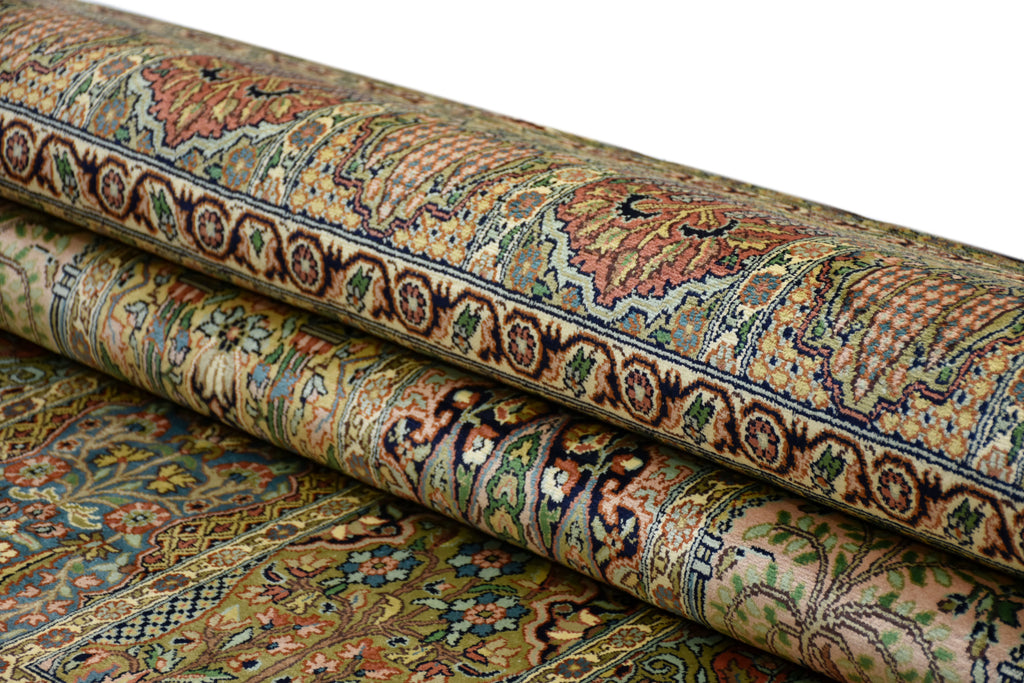 Hamadan 8467 Multi 247cm x 226cm (B.No. 390)