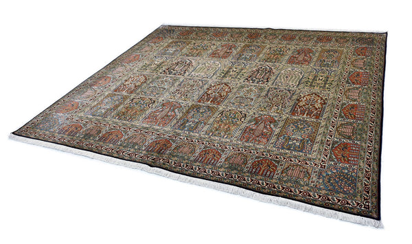 Hamadan 8467 Multi 247cm x 226cm (B.No. 390)
