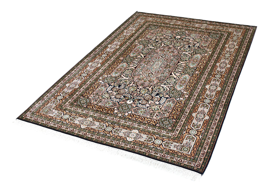 Hamadan 9448 Multi 128cm x 177cm (B.No. 273)
