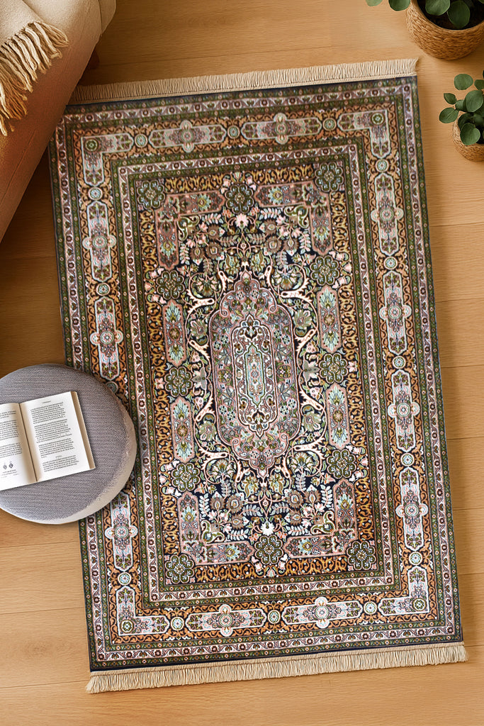 Hamadan 9448 Multi 128cm x 177cm (B.No. 273)