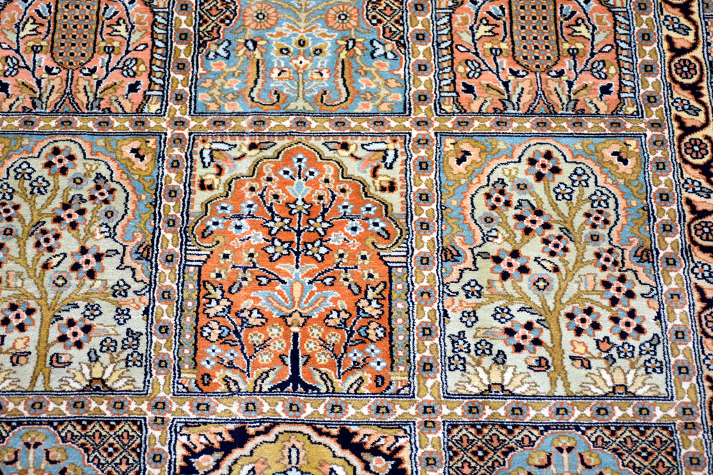 Hamadan 9448 Multi 128cm x 177cm (B.No. 273)