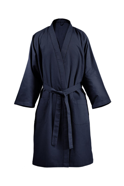 Bademantel Carla 100 Blau