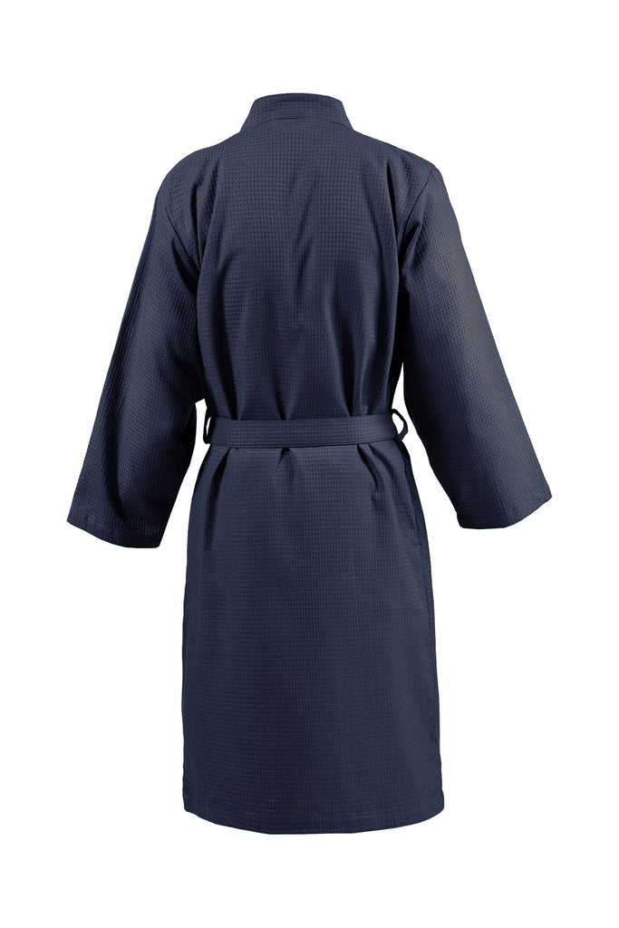Bademantel Carla 100 Blau