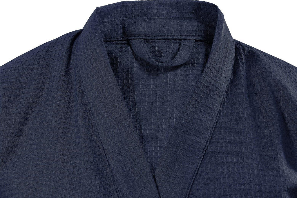 Bademantel Carla 100 Blau