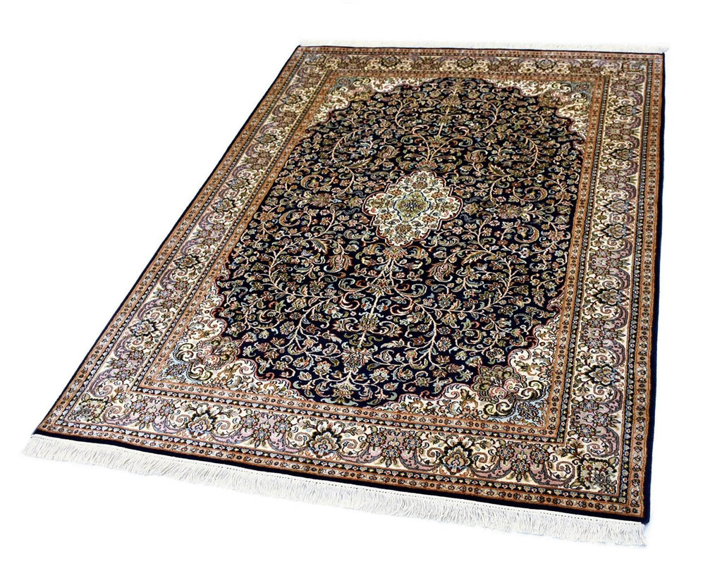 Kashan 6465 Multi 125cm x 187cm (B.No. 272)