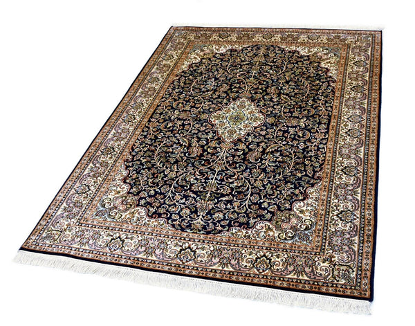 Kashan 6465 Multi 125cm x 187cm (B.No. 272)