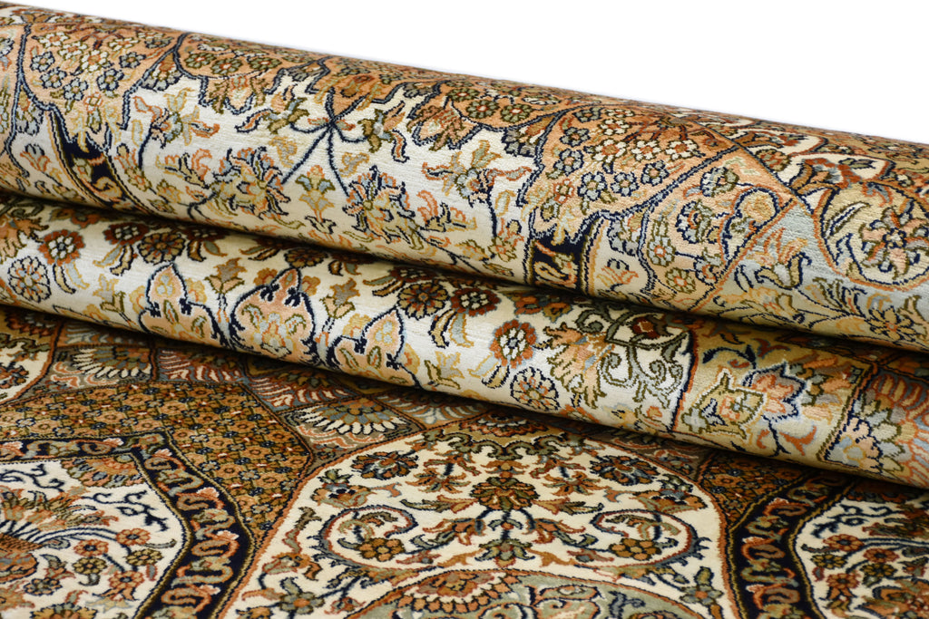 Kashan 205 Multi 249cm x 343cm (B.No. 406)