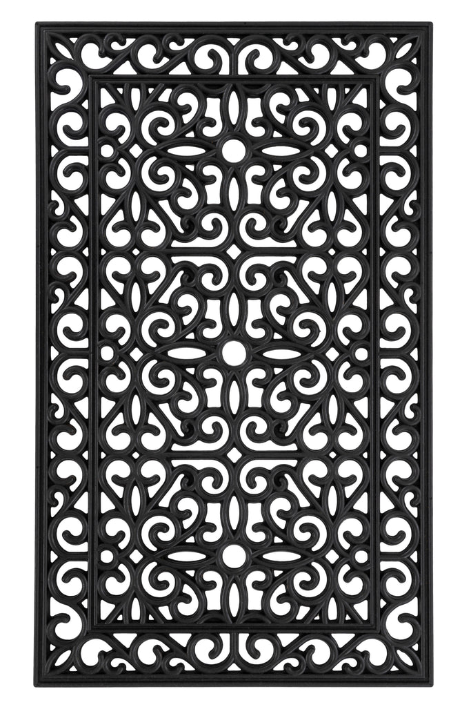 Fußmatte Everyday 100 Schwarz 45 x 75 cm