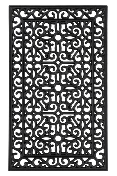 Fußmatte Everyday 100 Schwarz 45 x 75 cm