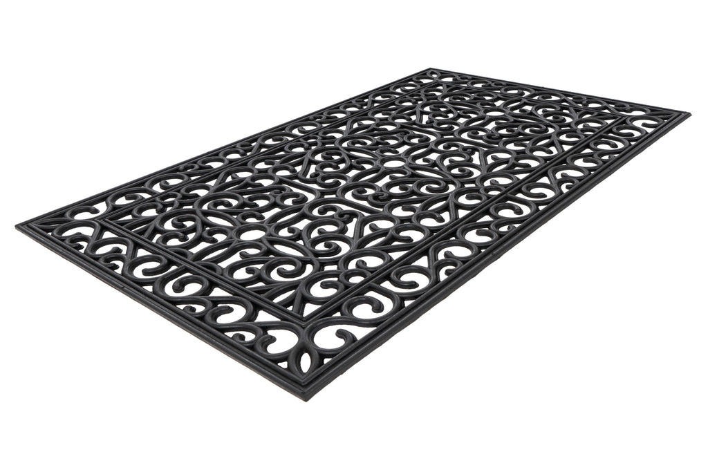 Fußmatte Everyday 100 Schwarz 45 x 75 cm