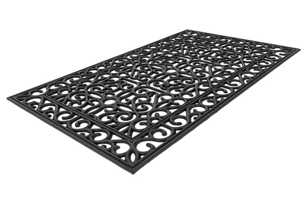 Fußmatte Everyday 100 Schwarz 45 x 75 cm