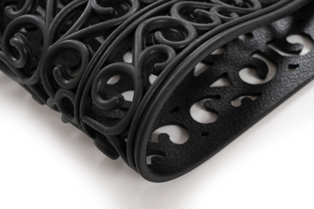 Fußmatte Everyday 100 Schwarz 45 x 75 cm