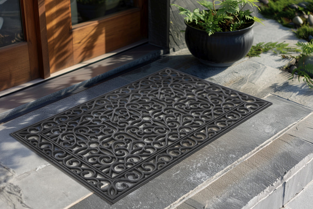 Fußmatte Everyday 100 Schwarz 45 x 75 cm