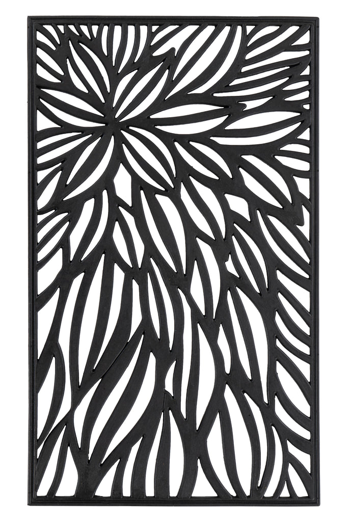 Fußmatte Urban Entry 100 Schwarz 45 x 75 cm